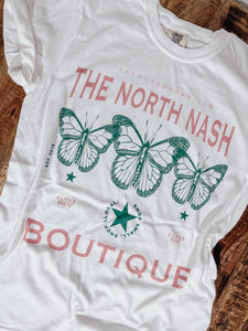 North Nash Butterfly Tee