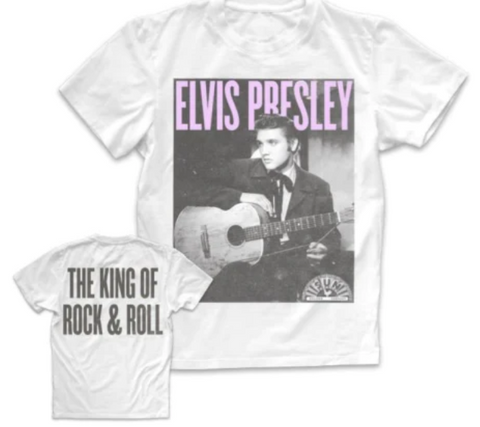 The King of Rock N' Roll Tee