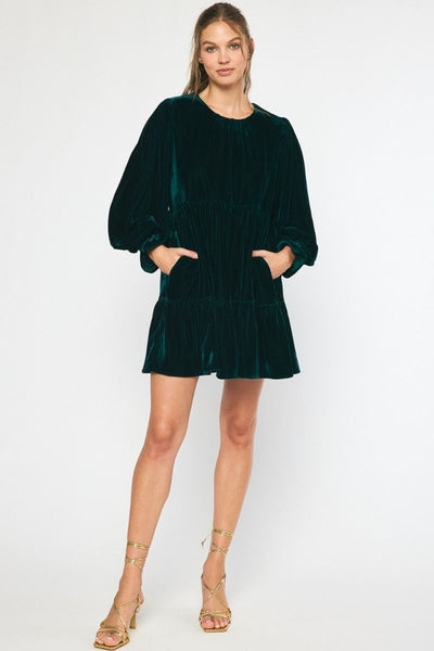 Holiday Velvet Dress