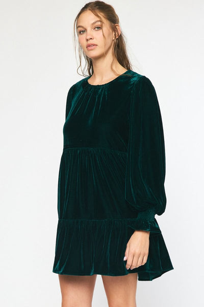 Holiday Velvet Dress