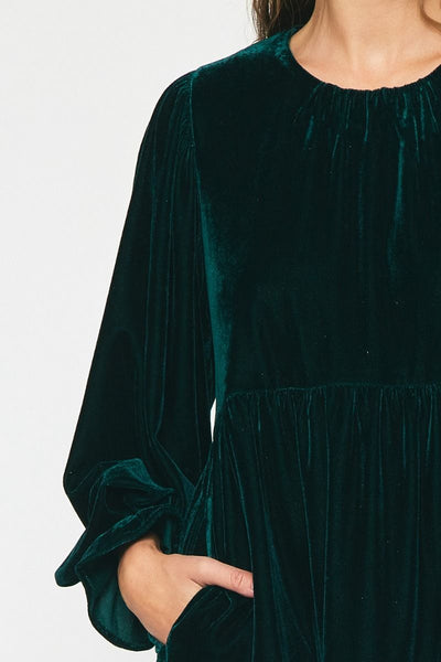 Holiday Velvet Dress