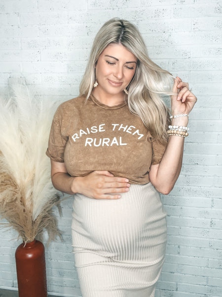 Raise Them Rural Tee