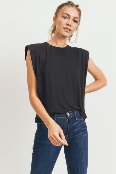 Funky Fresh Top- Black