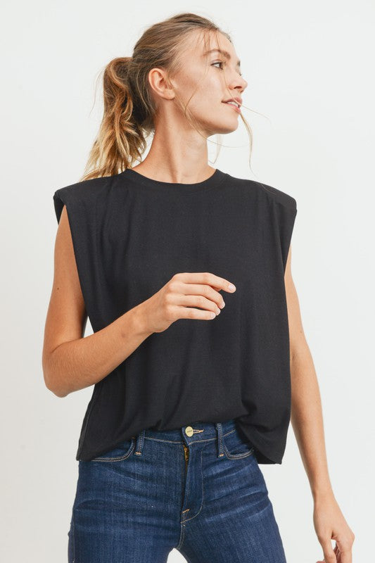 Funky Fresh Top- Black