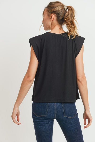 Funky Fresh Top- Black