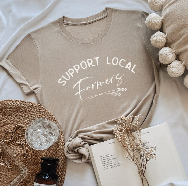 Support Local Farmers Tee