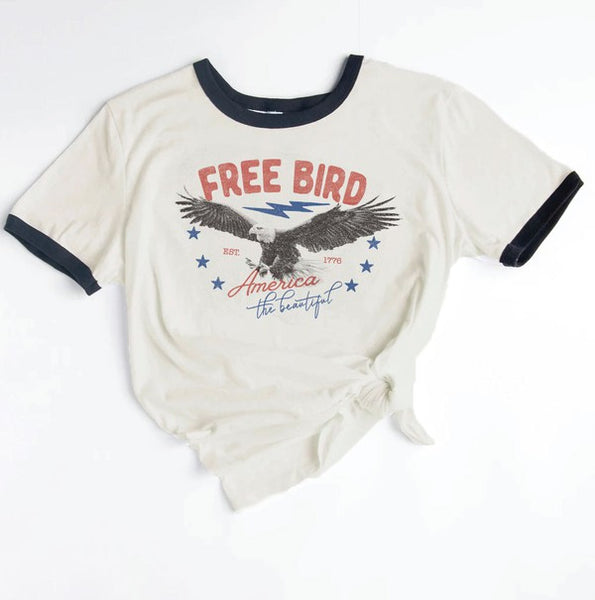 Free as an Eagle Tee