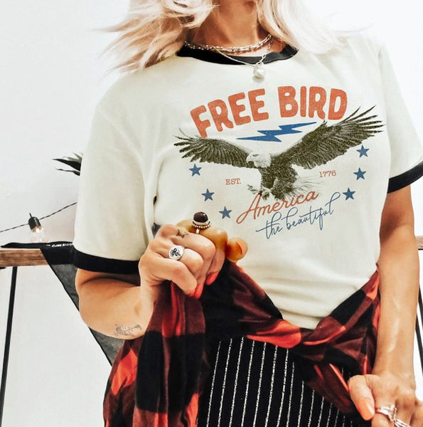 Free as an Eagle Tee