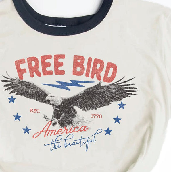 Free as an Eagle Tee