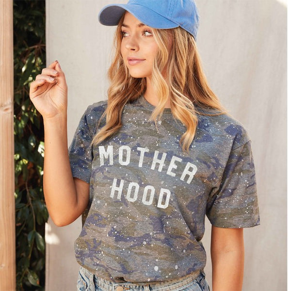 Mother Hood Camo Tee