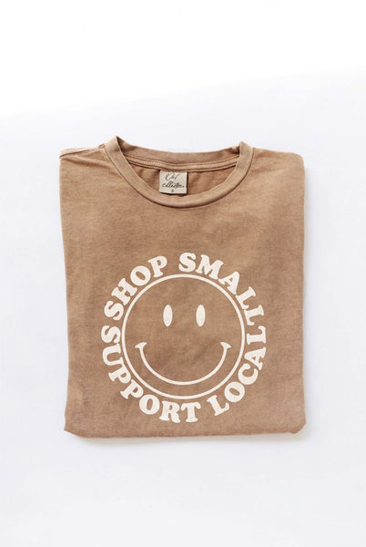 Shop Small Support Local Tee