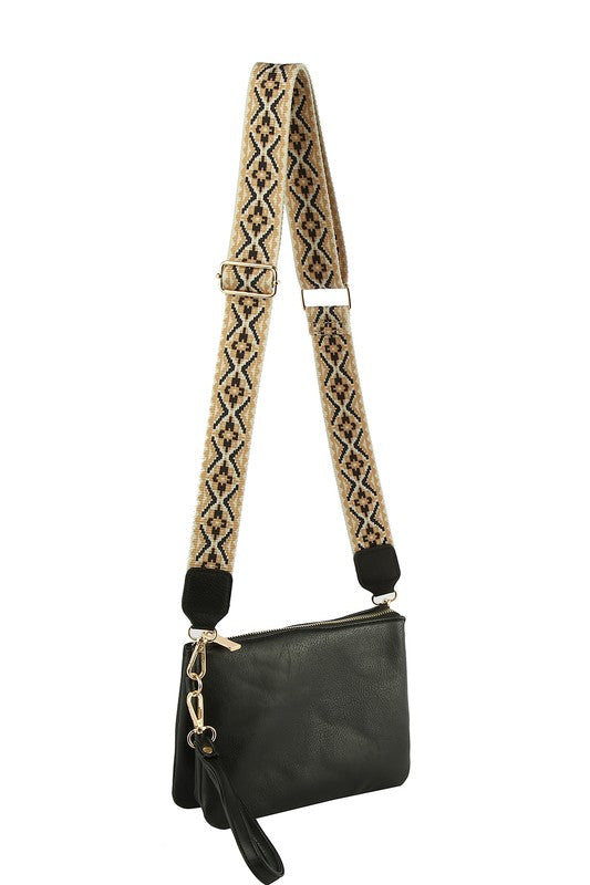 Crossbody bag shop guitar strap