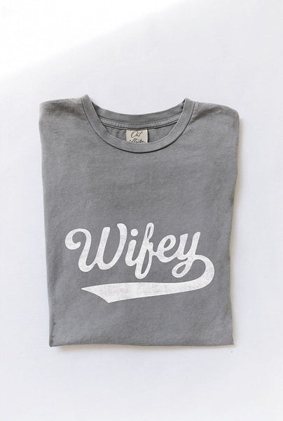 Wifey Mineral Tee