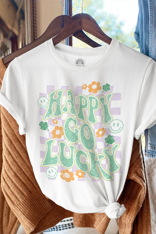 Happy Go Lucky Tee