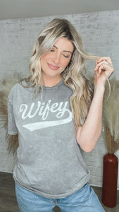 Wifey Mineral Tee