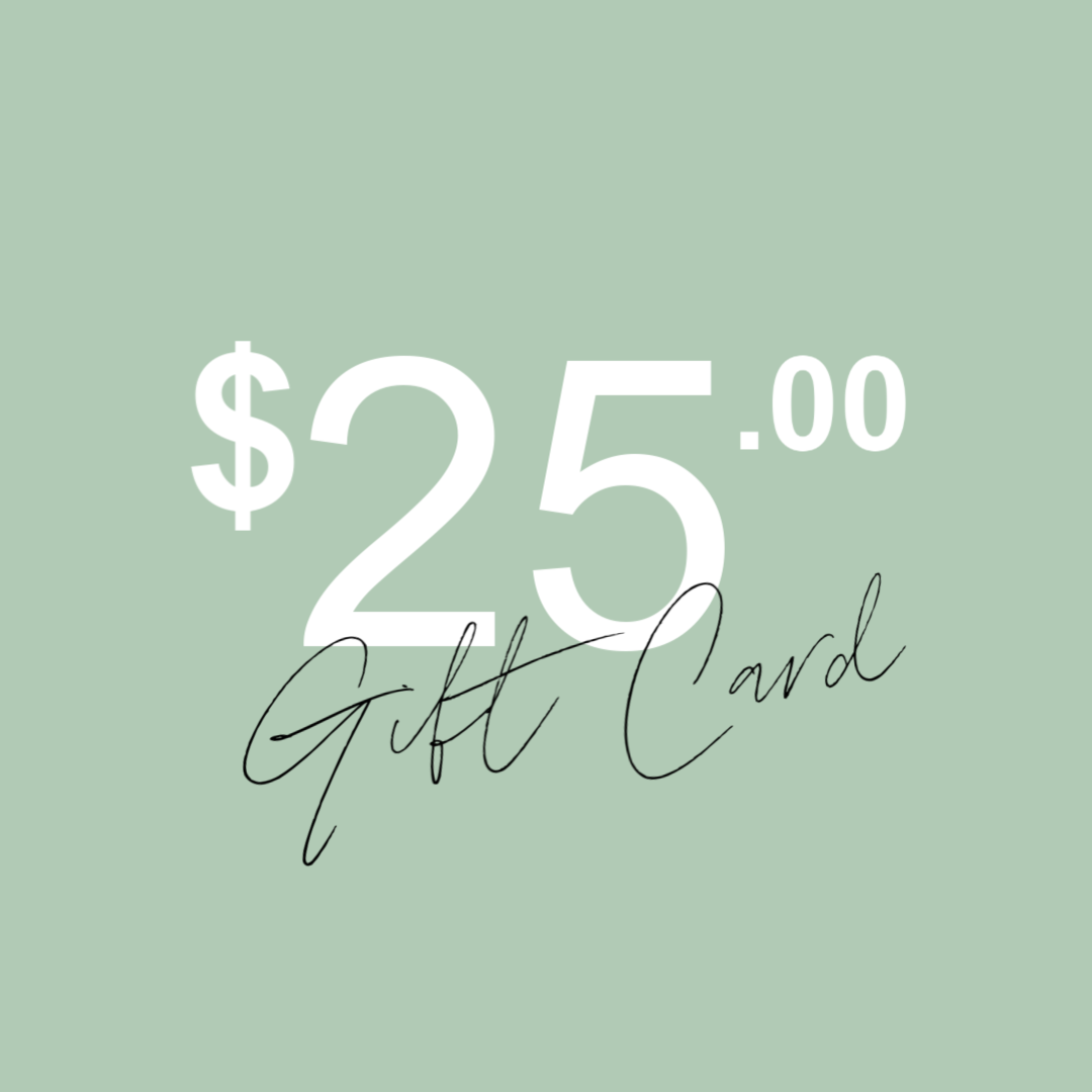 $25 GIFT CARD