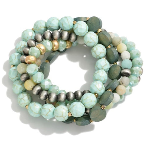 Go for Green Bracelet Set