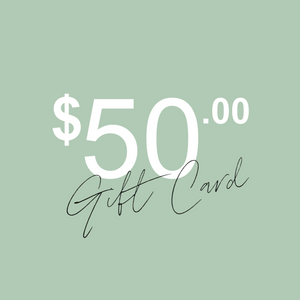 $50 GIFT CARD