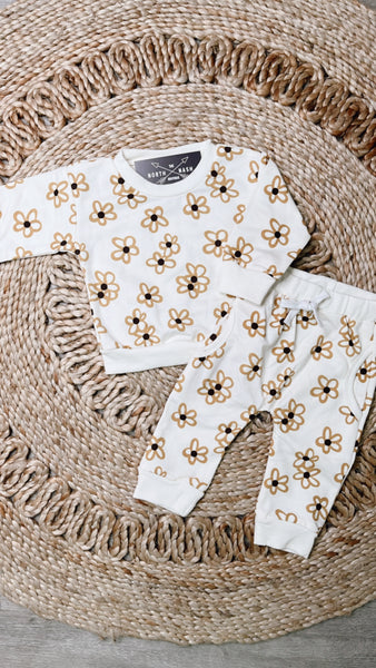 Daisy Toddler Sweat Set