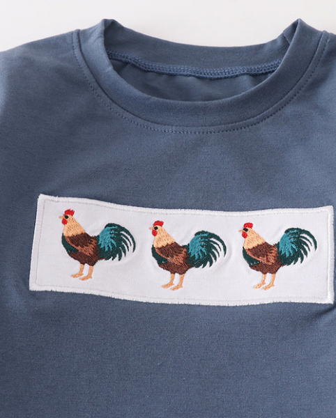 Boys Chicken/ Rooster Set