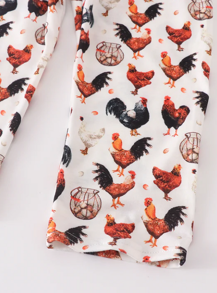 Boys Chicken/ Rooster Set