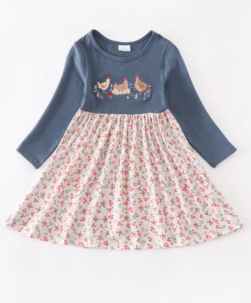 Girls Chicken Dress