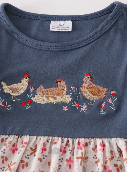 Girls Chicken Dress