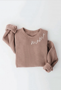 Mama Super Soft Crewneck Sweatshirt