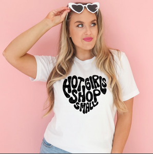 Hot Girls Shop Small Tee